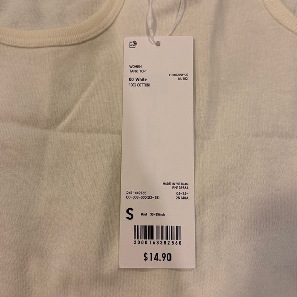 Uniqlo Racer Back Tank Top - Picture 4 of 4